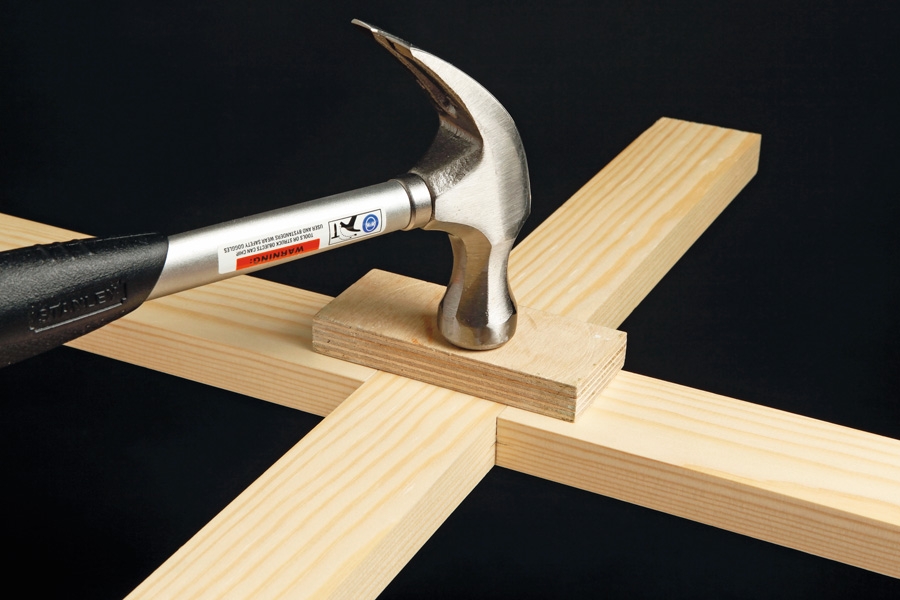 Bladskjøt: Utsaging og sammenføyning