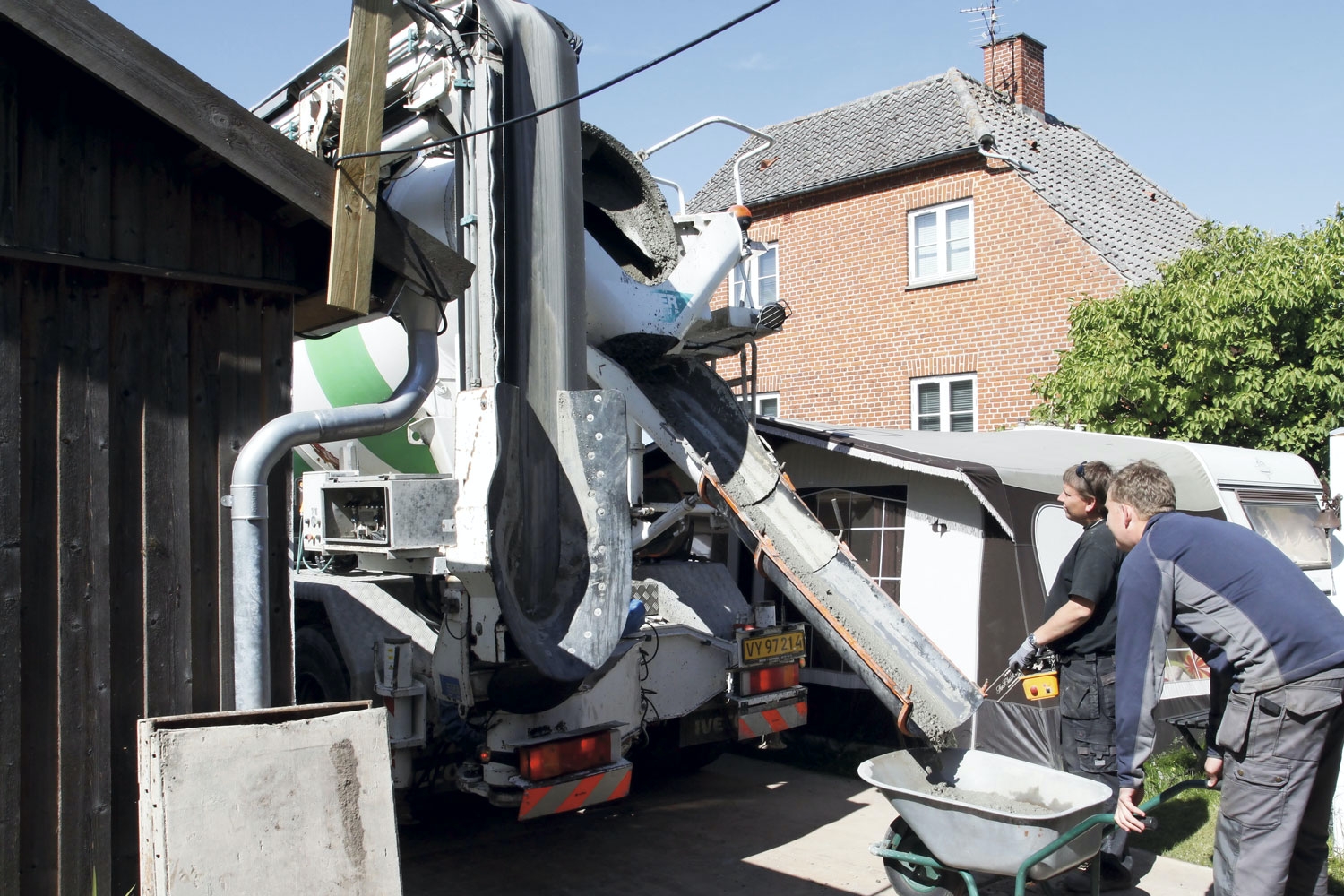 Blande betong: Varianter av betong