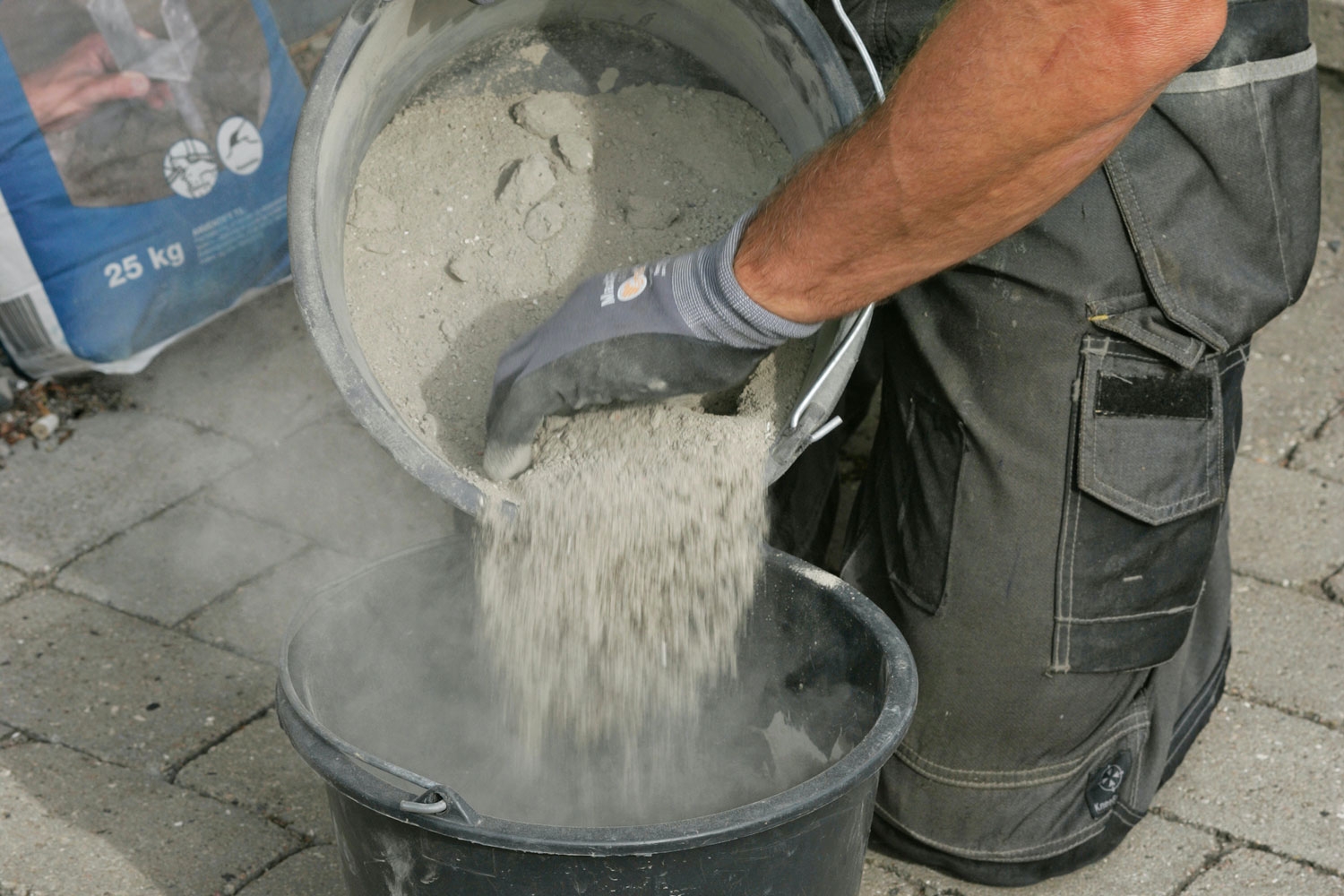 Betonin sekoitusssuhde