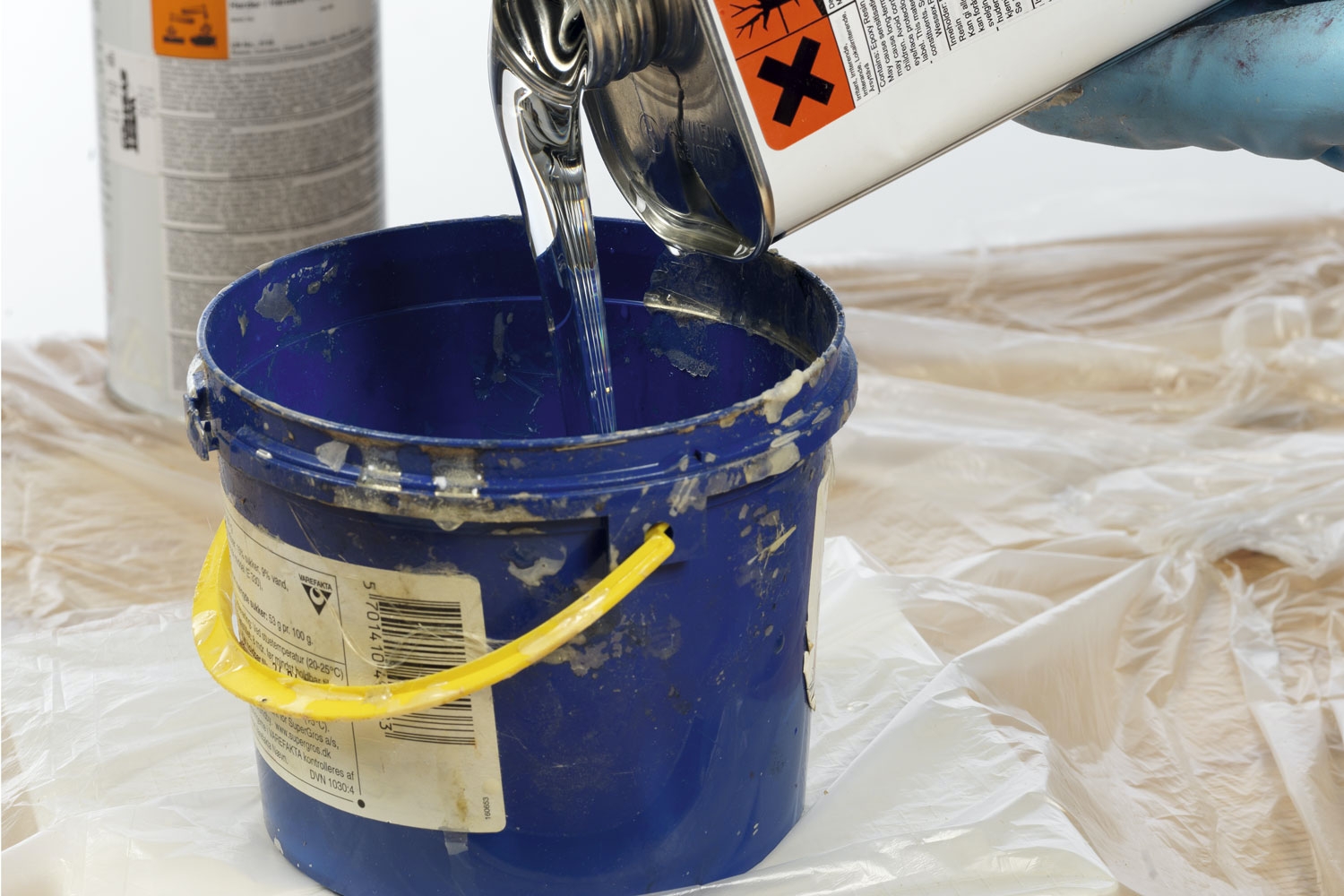 Epoxy lim: Hvordan blander man epoxy lim?