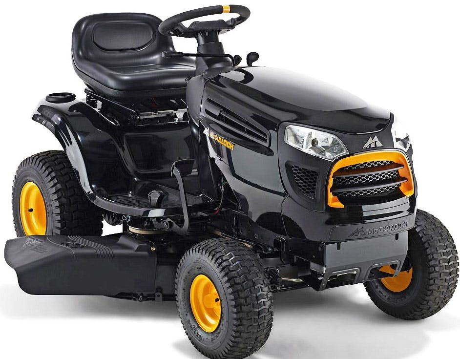 Plentraktor: 3 prisnivåer på plentraktorer