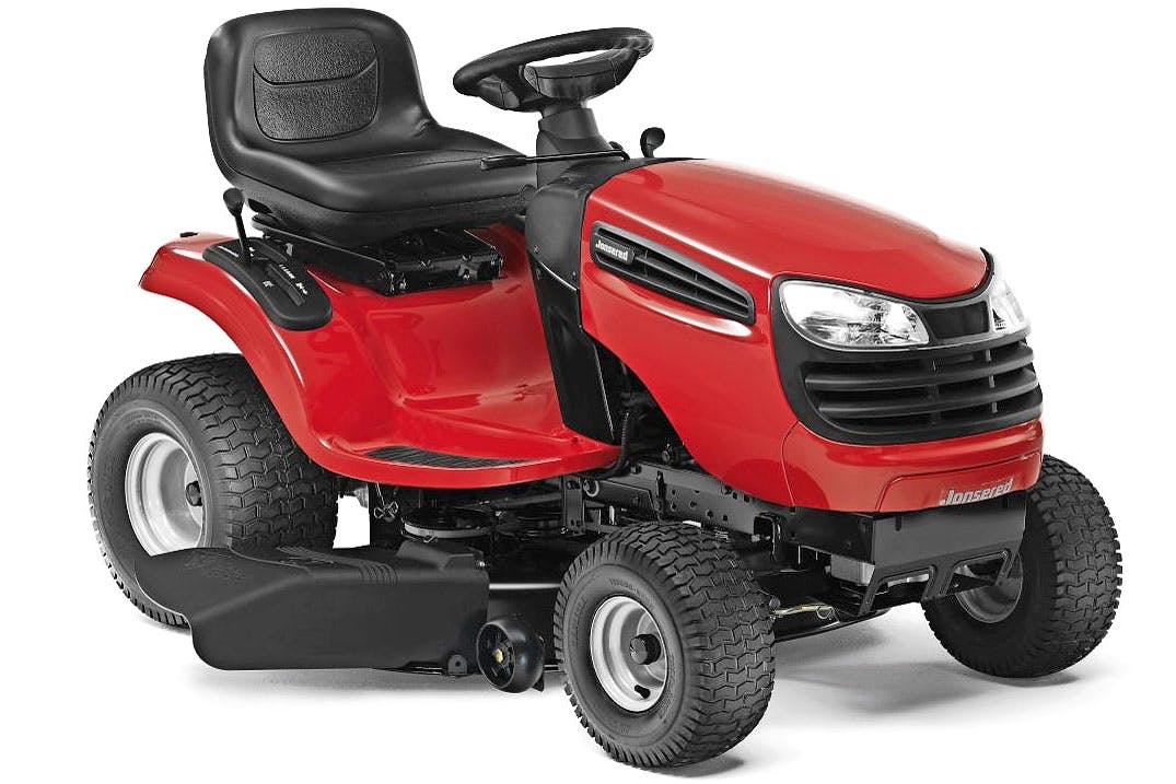 Plentraktor: 3 prisnivåer på plentraktorer