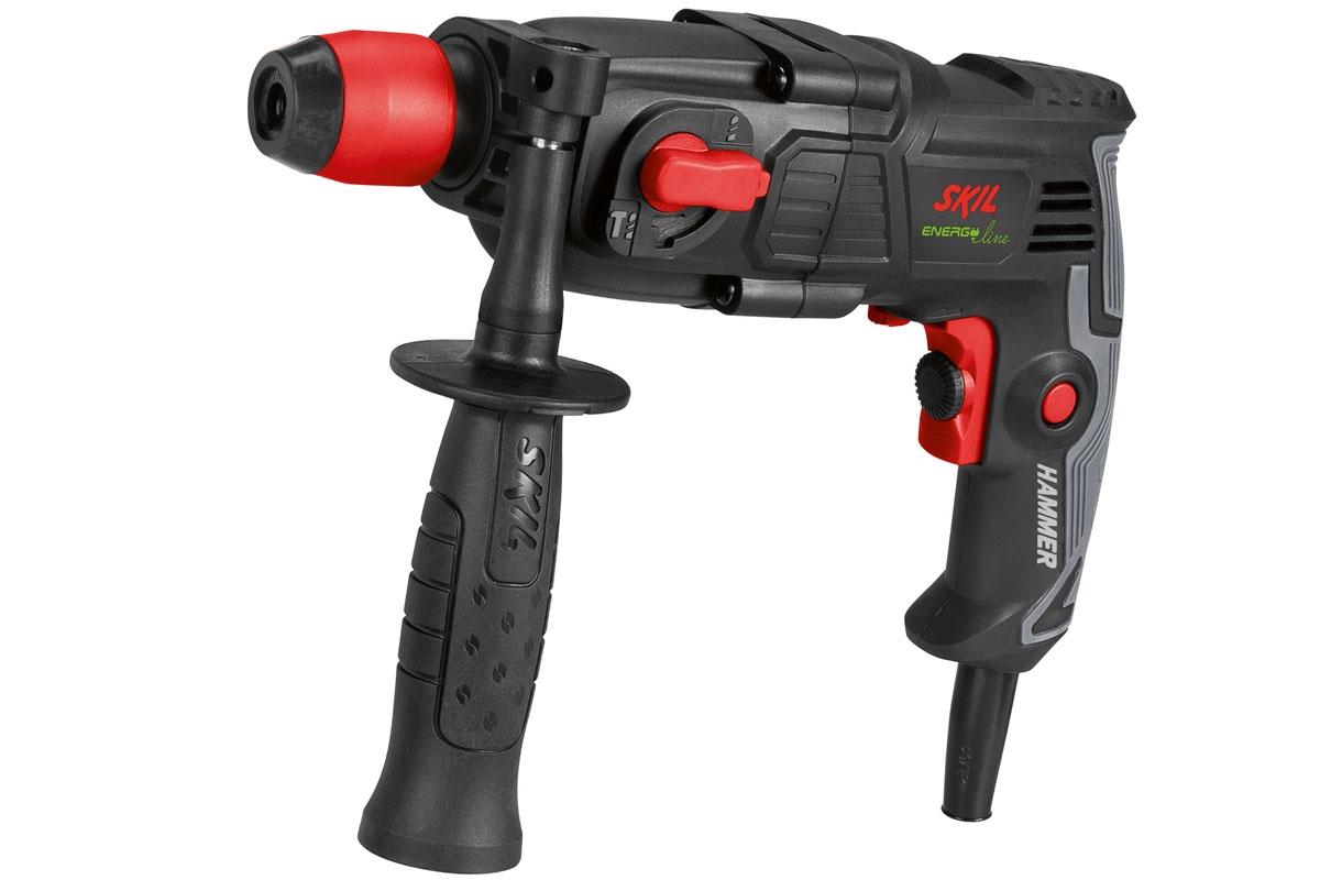 Slagbormaskin: 3 VARIANTER AV SLAGBORMASKINER