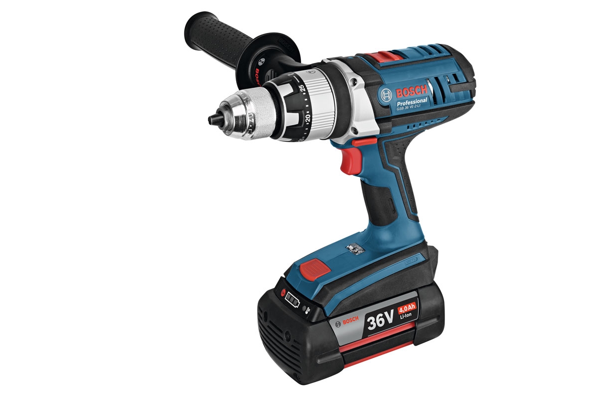 Slagbormaskin: 3 VARIANTER AV SLAGBORMASKINER