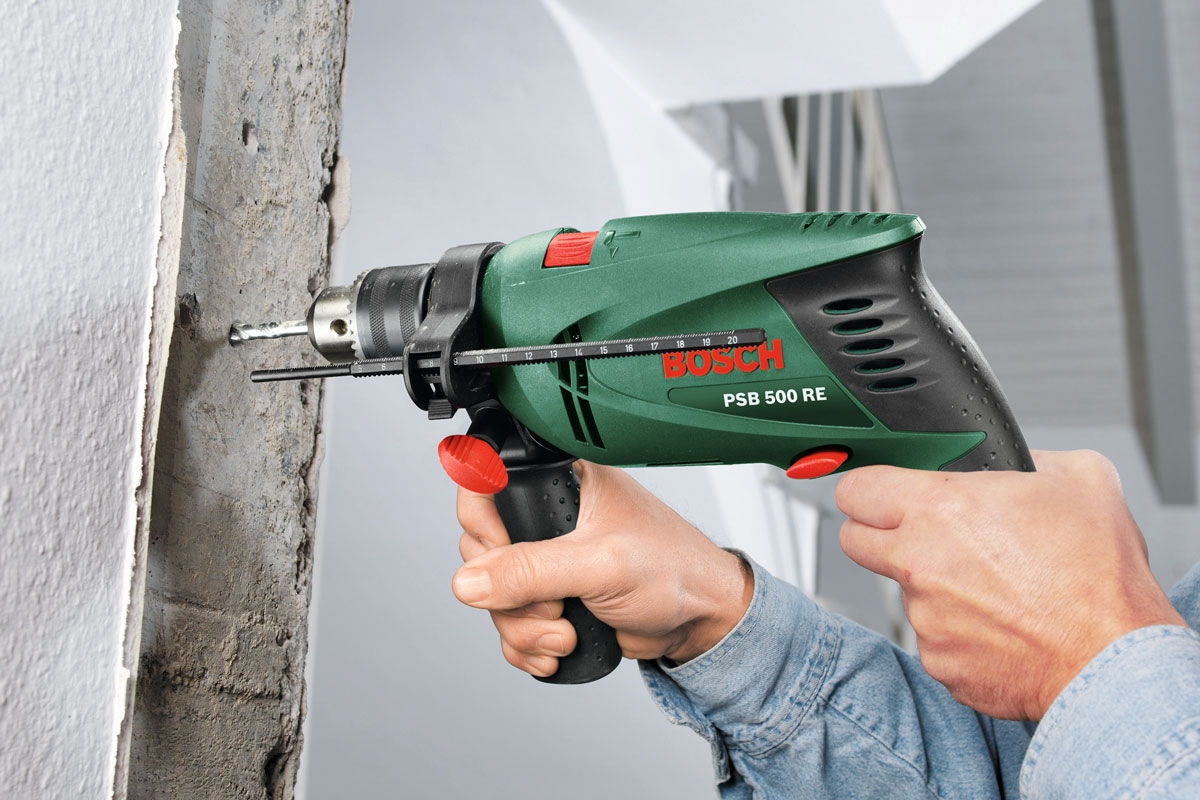 Slagborrmaskin: 3 TYPISKA UPPGIFTER FÖR SLAGBORRMASKINEN