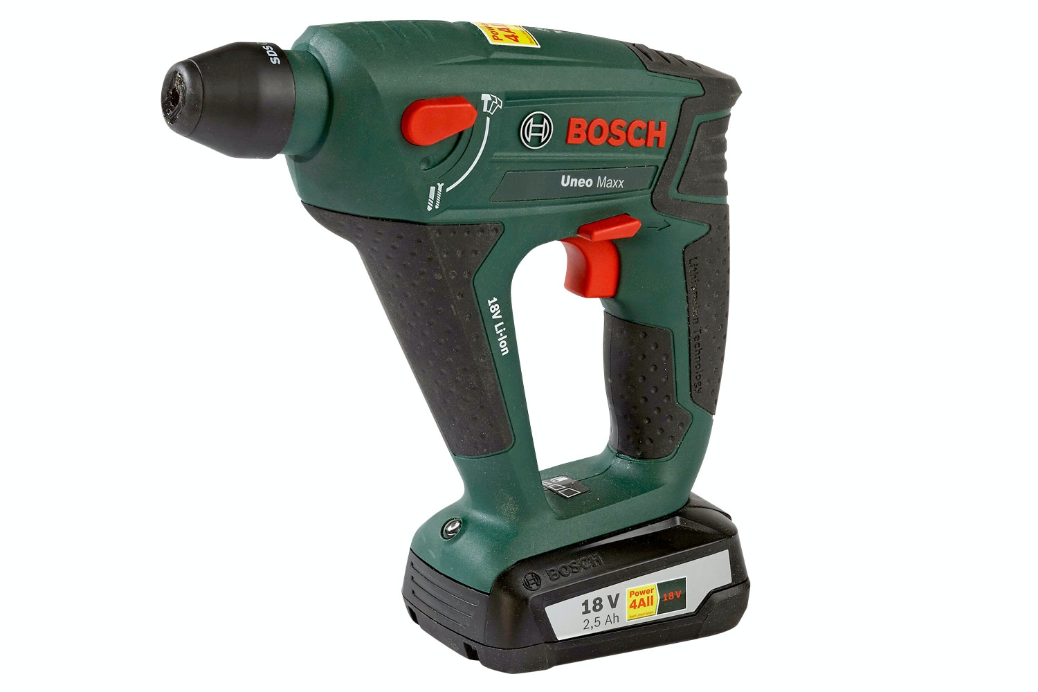 BORHAMMER I 3 PRISNIVÅER