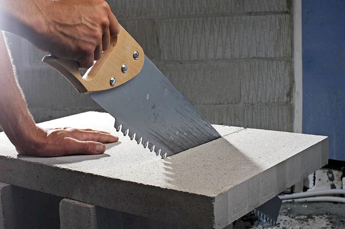 HANDSÅG: 3 TYPISKA UPPGIFTER FÖR EN HANDSÅG