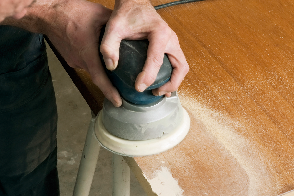 Excenterslip: Så använder du excenterslip