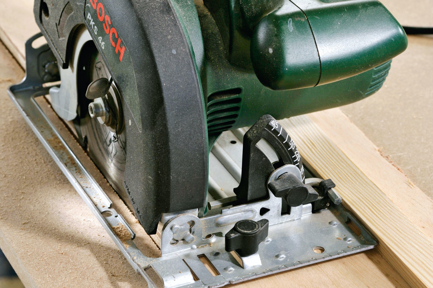 Rundsavsklinge: Tilbehør