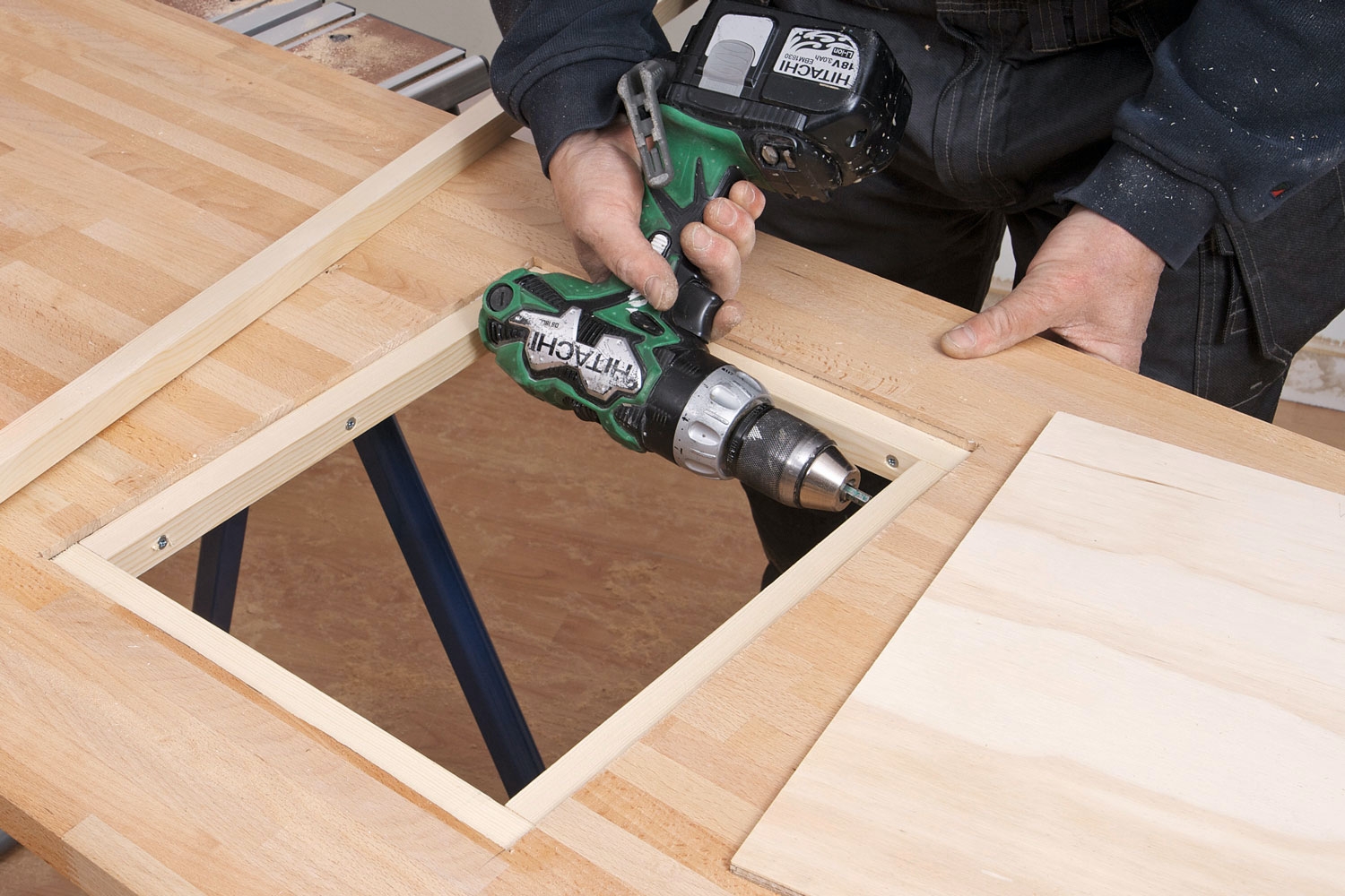 Rundsavsklinge: Rundsav som bordrundsav