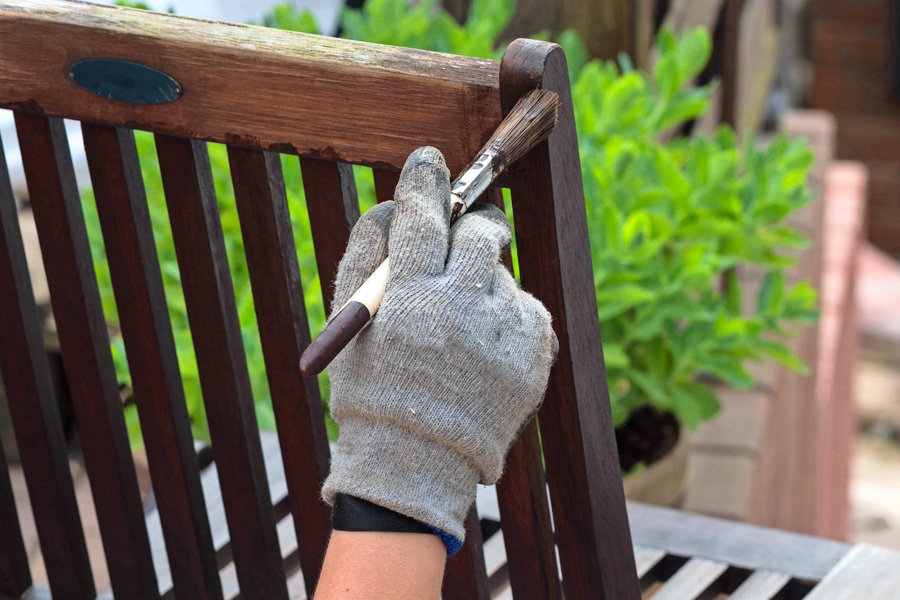 Skal jeg købe maling fra samme serie?