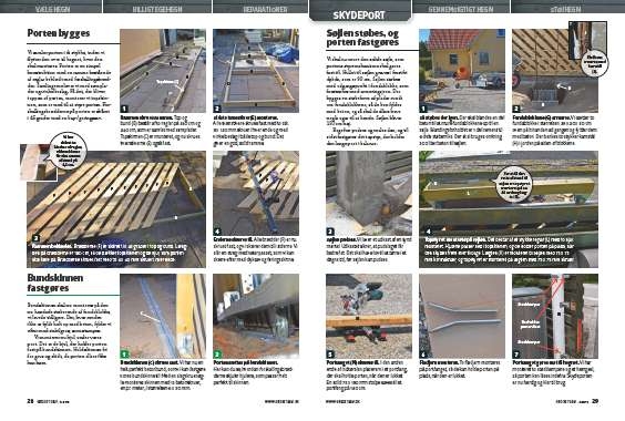 Skydeport: Få mere plads i indkørslen