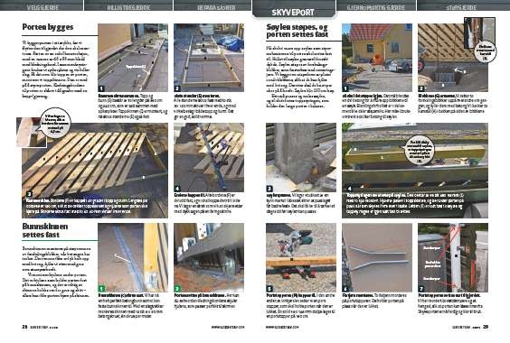 Skyveport: Få mer plass i innkjørselen