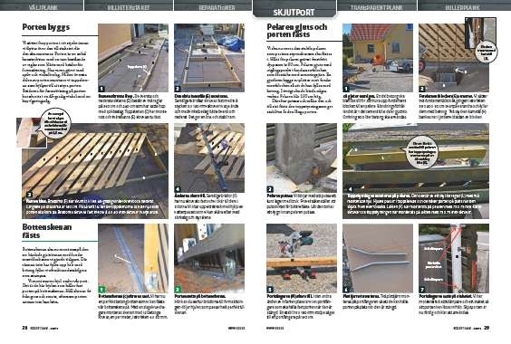 Skjutport: Få mer plats på infarten