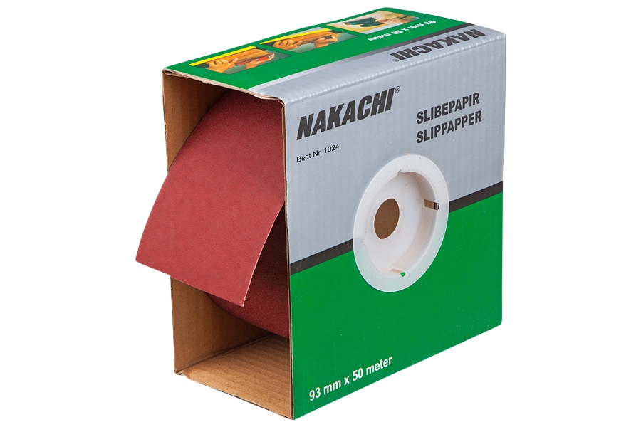 Slipepapir: Mengder og lengder