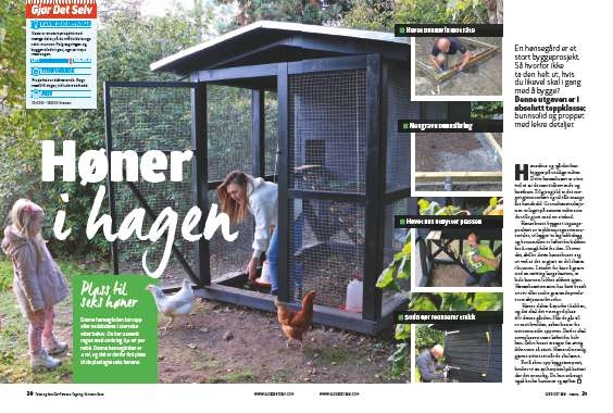 Hønsehus i toppklasse