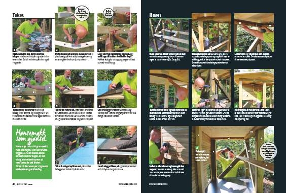 Hønsehus i toppklasse