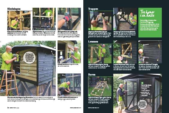 Hønsehus i toppklasse