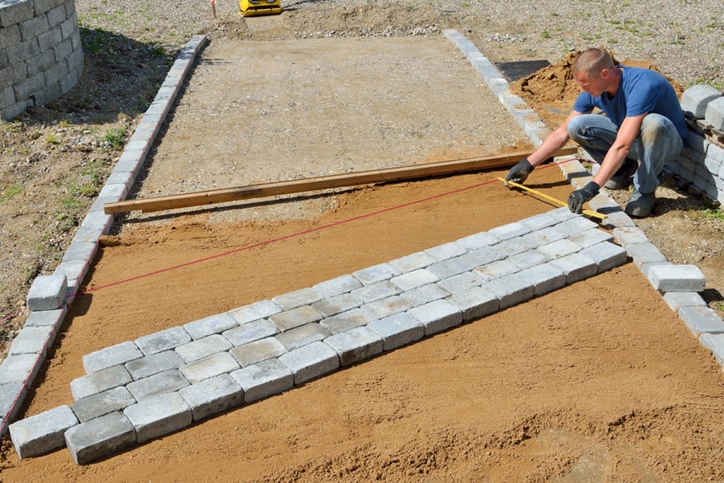 Hvordan skal steinene ligge?