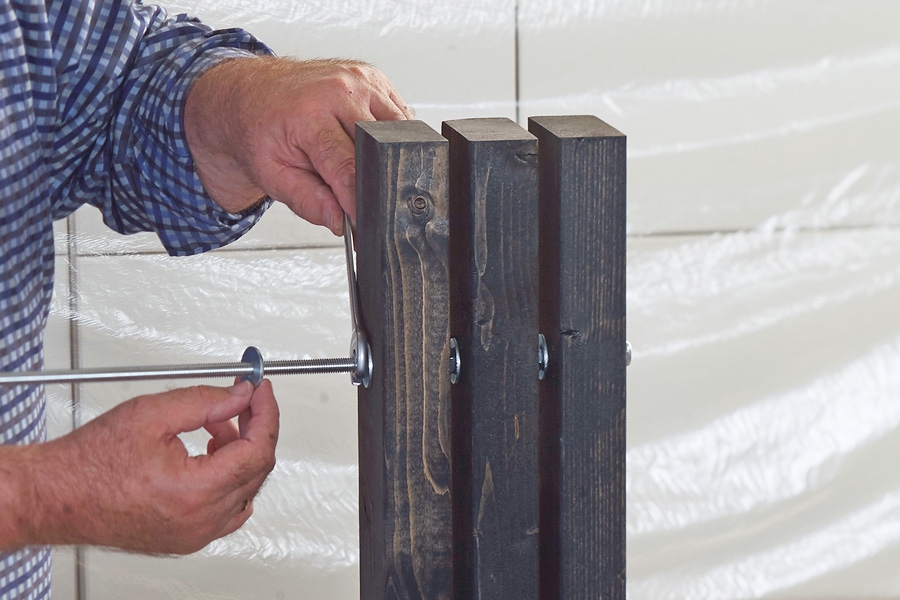 Gjengestang: Gjengestang til sammenføyninger over lange avstander