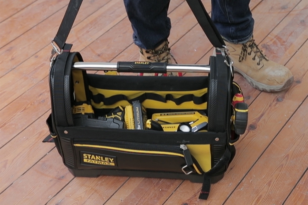 Verktygsväska: Här är ett exempel på en verktygsväska från Stanley
