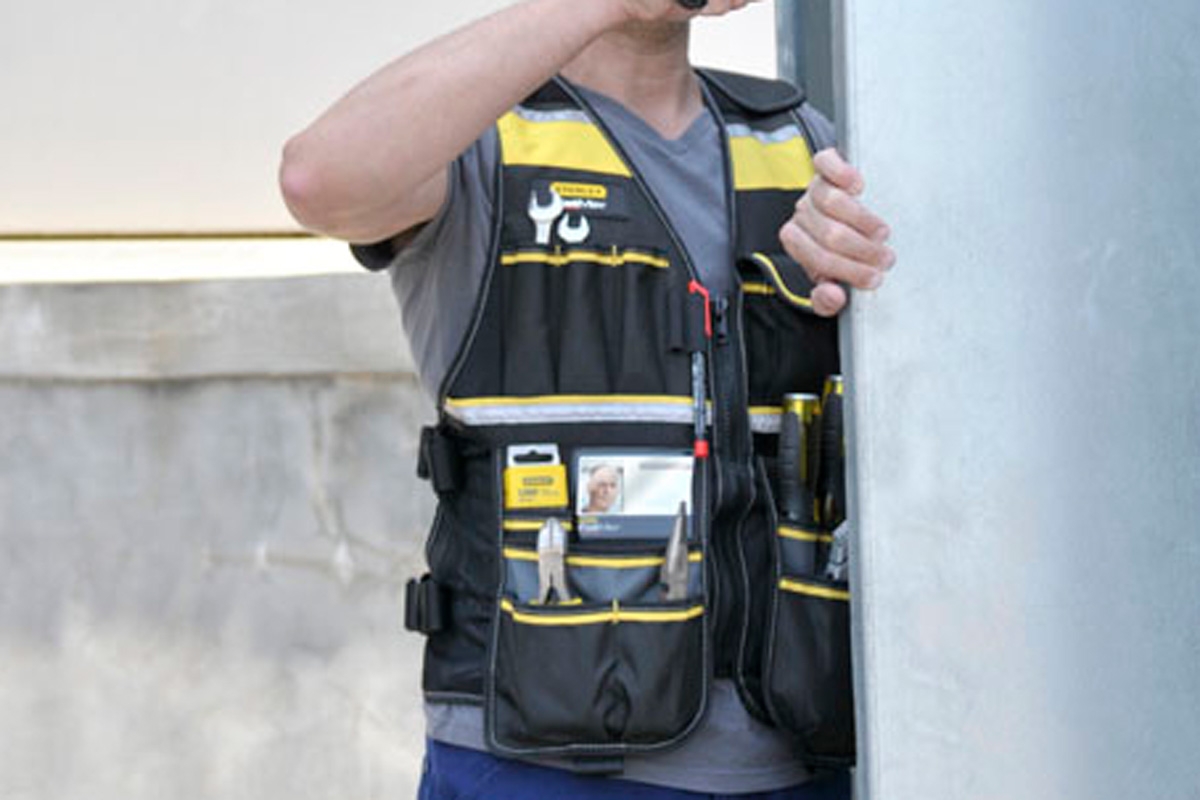 Værktøjsbælte som vest