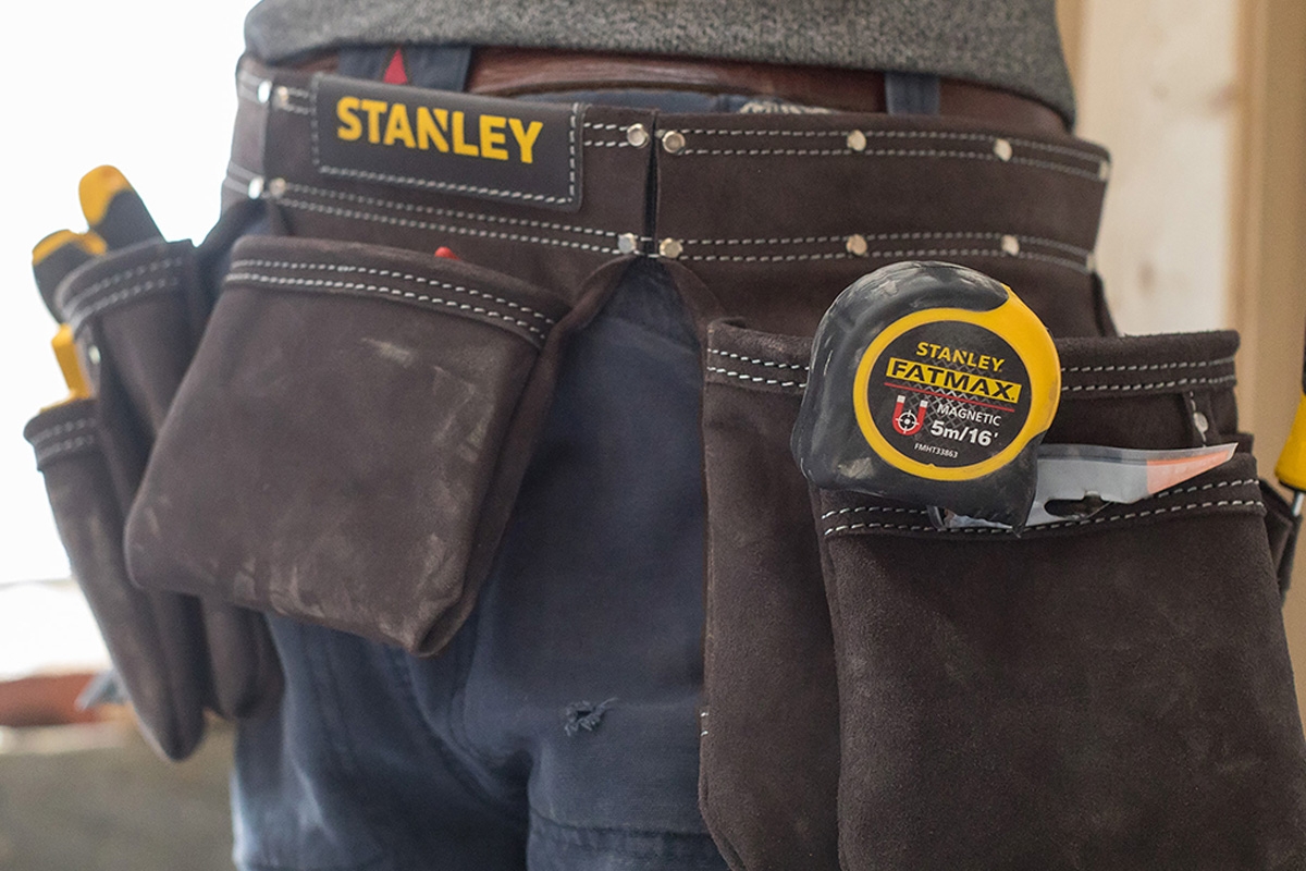 Työkaluvyö: Tämän takia työkaluvyö on kätevä!