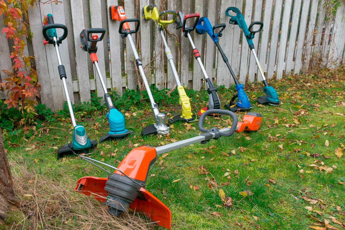 Grästrimmer: Marknadens bästa grästrimmer