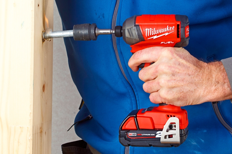 Slagskruvdragare: 3 vanliga arbeten med slagskruvdragare