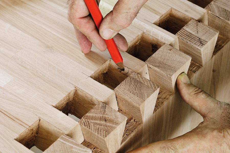 Svalehalesamling: Tapdelen