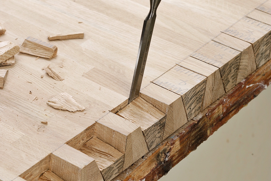 Svalehalesamling: Tapdelen