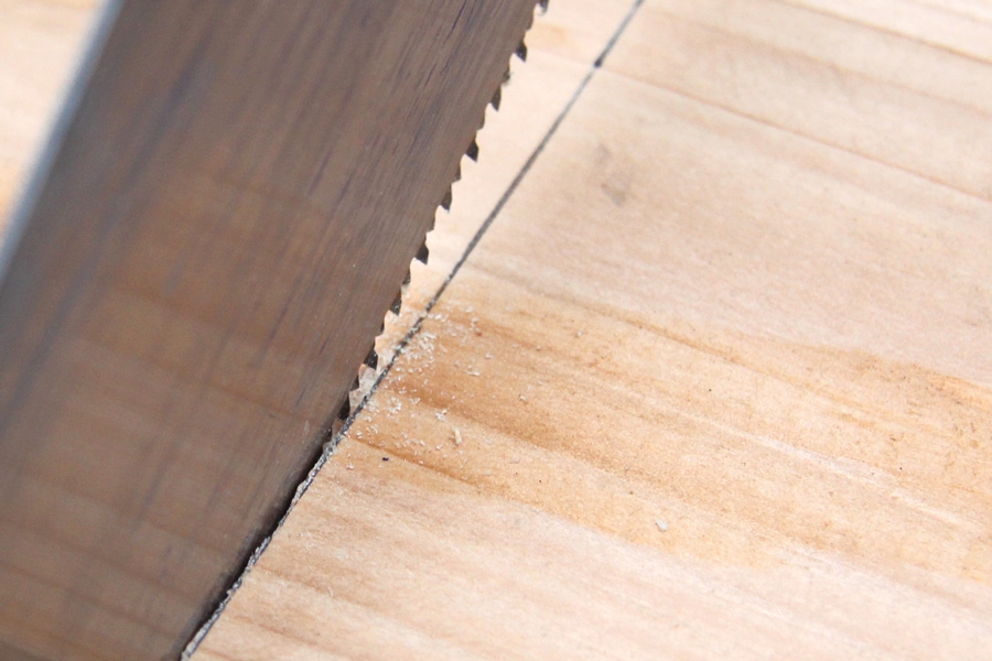 Sav rigtigt hver gang: Med fukssvans