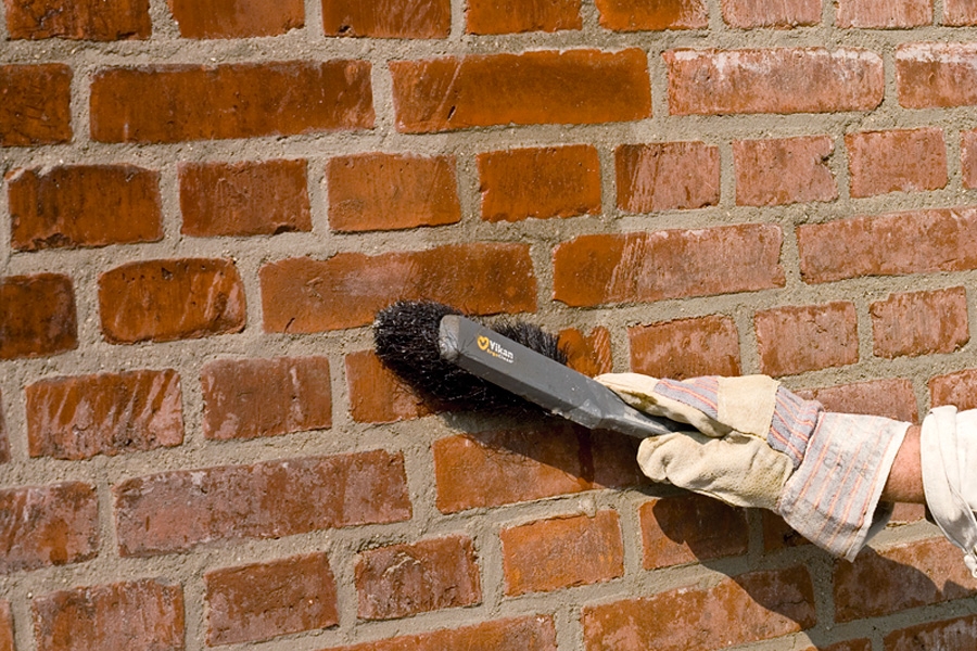 Hur avsyrar jag en mur?