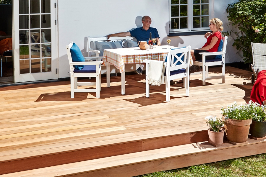 Dolda skruvar på din terrass