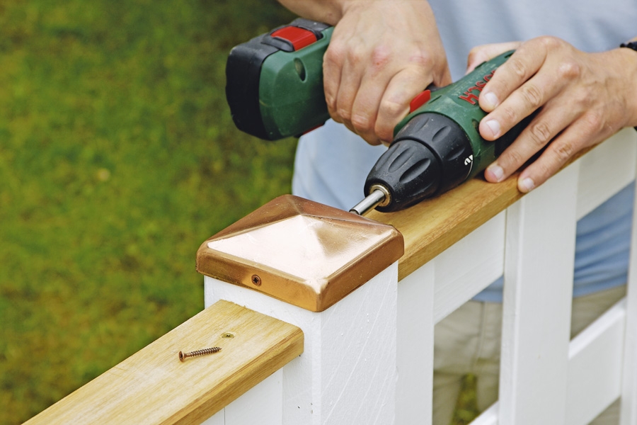 Stolpehatt: Forleng levetiden på gjerdet med stolpehatter