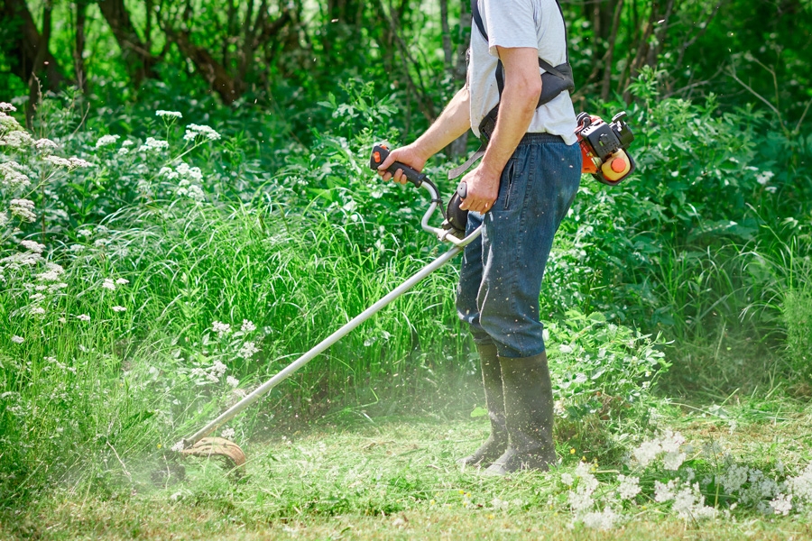 Bensindrevet ryddesag