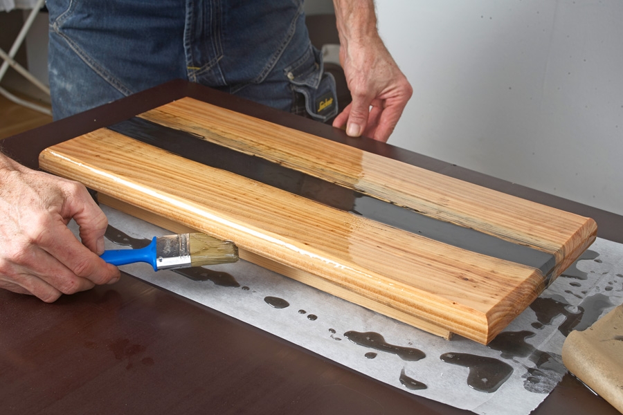 Epoxy resin: Resin och trä - ny, spännande teknik