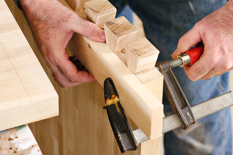 Sinkkaliitos: Tappiosa – merkitseminen ja veistäminen