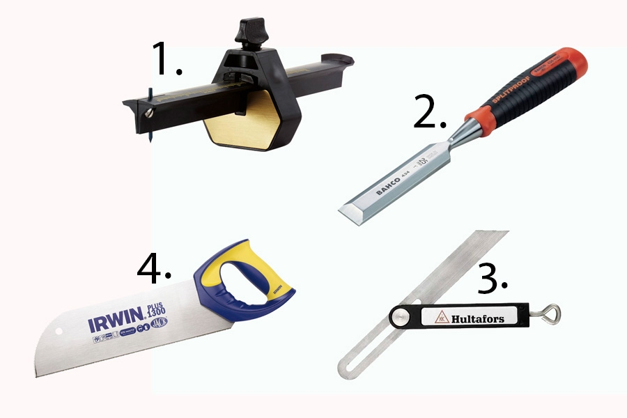 Sinkkaliitos: Tarvittavat työkalut