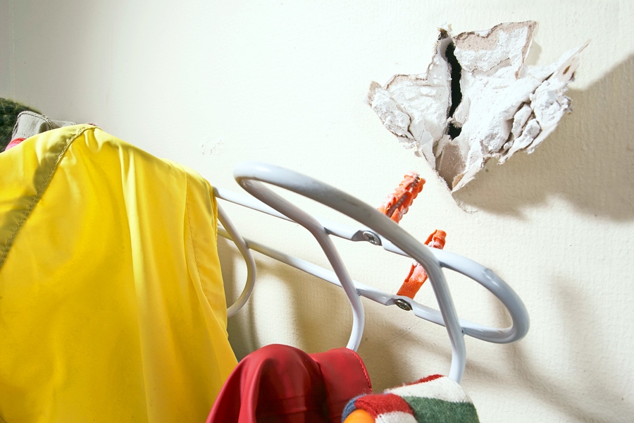 Gipsplugg: Sterke plugger til gipsvegger