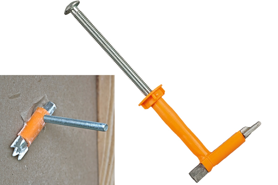 kipsilevytulppa: DUCK FOOT.