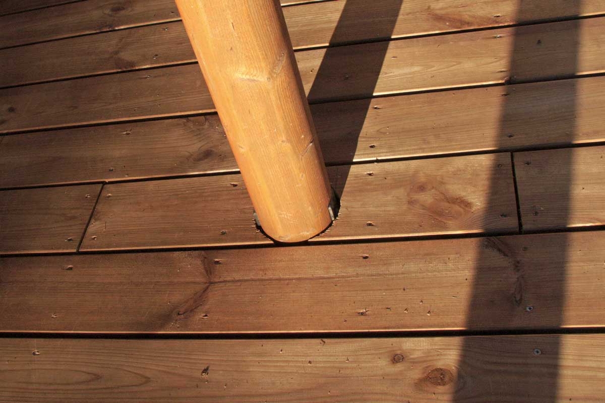 Bygga altan: Se upp med svåra ställen