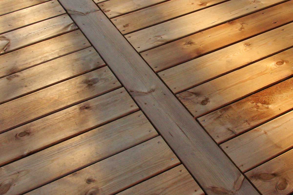 Bygga altan med läckra detaljer