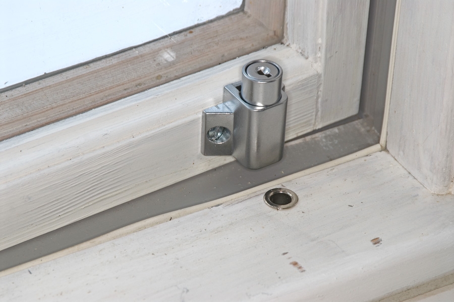 Stop tyven med stærkt sikringsglas af laminat