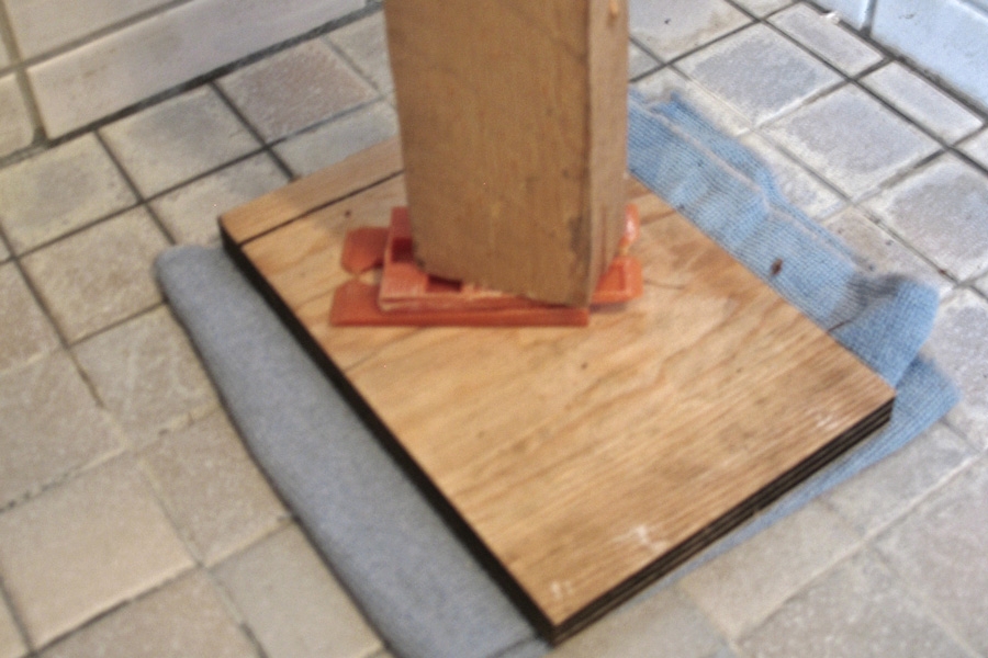 Skybrudssikring: Stands ulykken