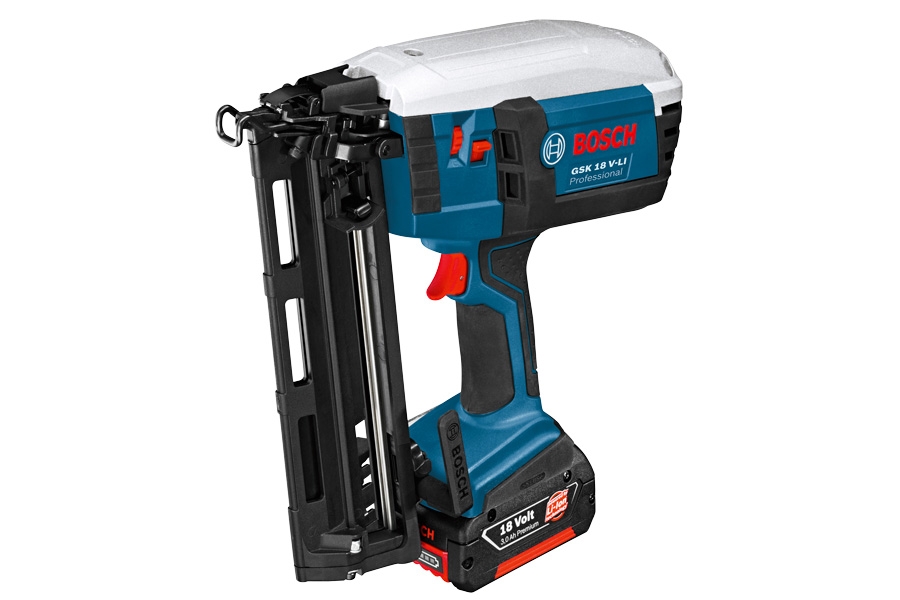 Sømpistol: SØMPISTOL MED BATTERI