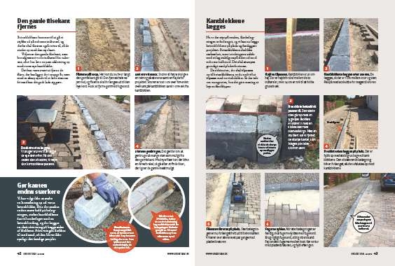 Kantblokke: Opdel indkørslen med kantblokke