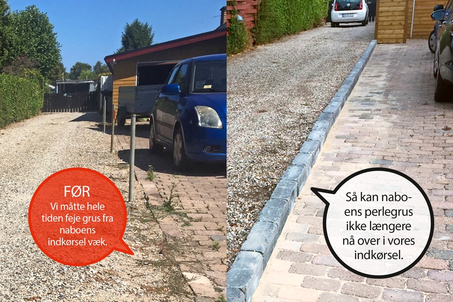 Kantblokke: Slip for naboens perlegrus