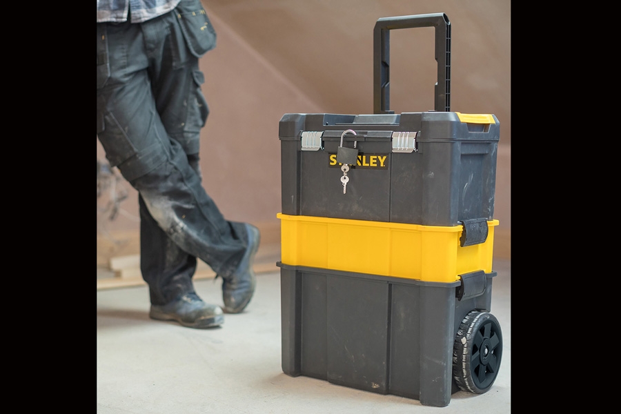 Verktøykasse på hjul