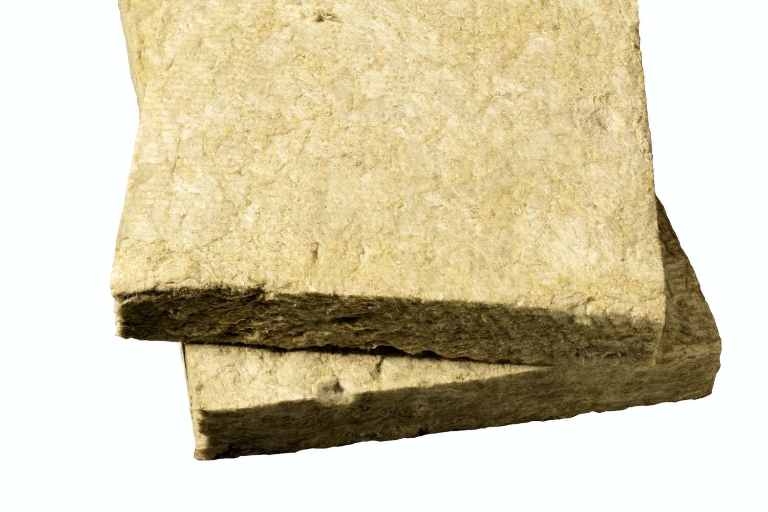 Mineralull som myk plate